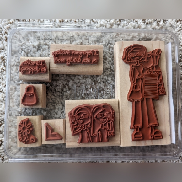 Stampin Up Totally Cool - Picture 2 of 2